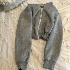 Shein Cropped Hoodie